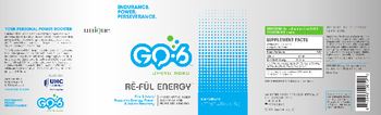 Unique GQ-6 Re-Ful Endurance - supplement