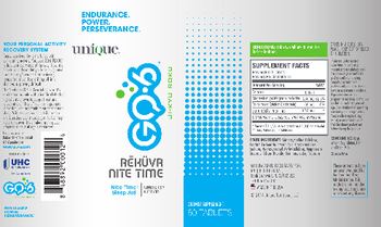 Unique GQ-6 Rekuvr Nite Time - supplement