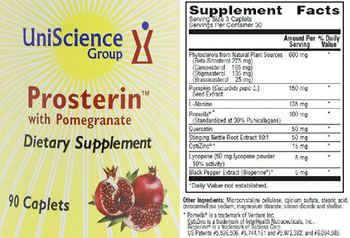 UniScience Group Prosterin - supplement