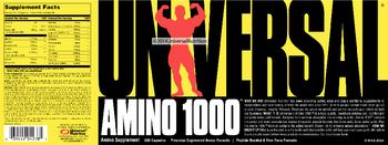Universal Amino 1000 - amino supplement