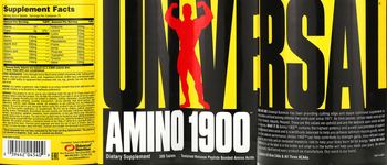 Universal Amino 1900 - supplement