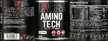 Universal Amino Tech - sustained release amino acid supplement