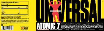 Universal Atomic 7 Black Cherry Bomb - bcaa performance supplement