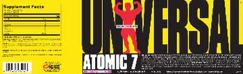 Universal Atomic 7 Juicy Watermelon - 