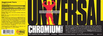 Universal Chromium Picolinate - 100 crystalline chromium supplement