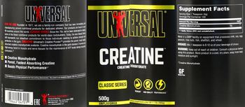 Universal Creatine Unflavored - supplement