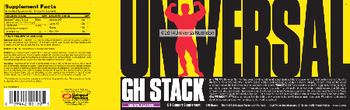 Universal GH Stack Grape Flavor - gh support supplement