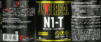 Universal N1-T - supplement