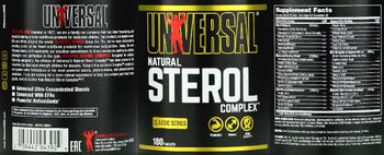 Universal Natural Sterol Complex - anabolic supplement