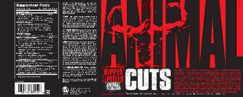 Universal Nutrition Animal Cuts - supplement