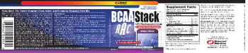 Universal Nutrition BCAA Stack Grape Flavor - recovery supplement
