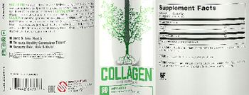Universal Nutrition Collagen Unflavored - supplement
