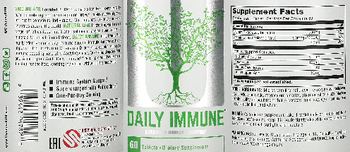 Universal Nutrition Daily Immune - supplement