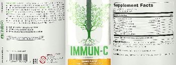 Universal Nutrition Immun-C Orange Flavor - supplement