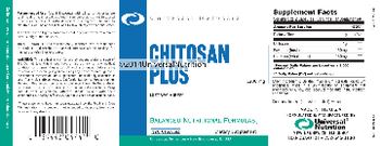 Universal Nutrition / Universal Naturals Chitosan Plus 1300 mg - supplement