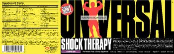 Universal Shock Therapy Grape Ape - preworkout pump energy supplement