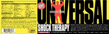 Universal Shock Therapy Hawaiian Pump - preworkout pump energy supplement