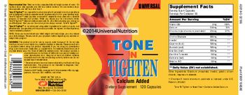 Universal Tone 'N Tighten - supplement
