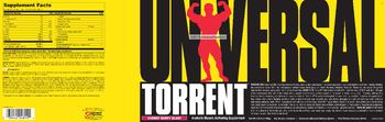Universal Torrent Cherry Berry Blast - anabolic muscle activating supplement