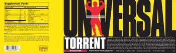 Universal Torrent Hawaiian Pump - anabolic muscle activating supplement