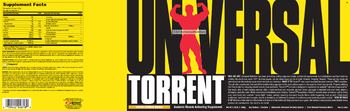 Universal Torrent Sour Citrus Rush - anabolic muscle activating supplement