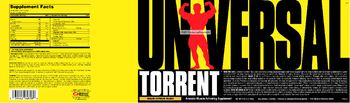 Universal Torrent Sour Citrus Rush - anabolic muscle activating supplement