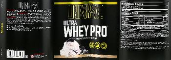Universal Ultra Whey Pro Cookies & Cream - protein powder
