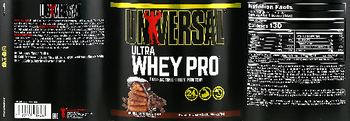 Universal Ultra Whey Pro Double Chocolate Chip - protein powder