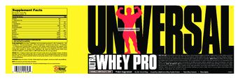 Universal Ultra Whey Pro Double Chocolate Chip - protein supplement