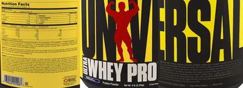 Universal Ultra Whey Pro Vanilla Ice Cream - protein powder