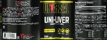 Universal Uni-Liver - supplement