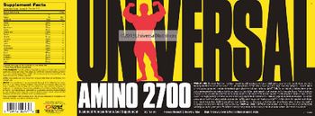 Universal Universal Amino 2700 - sustained release amino acid supplement