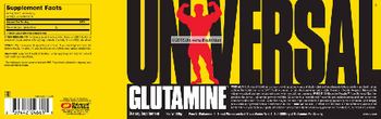 Universal Universal Glutamine - supplement