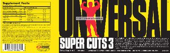 Universal Universal Super Cuts 3 - supplement