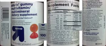 Up&up Adult's Gummy Multivitamin/Multimineral - supplement