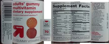 Up&up Adult's Gummy Multivitamin - supplement