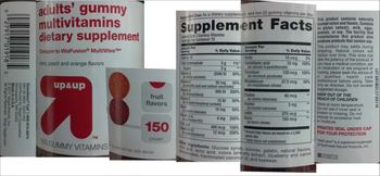 Up&up Adult's Gummy Multivitamins - supplement