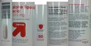 Up&up Alpha Lipoic Acid 200 mg - supplement