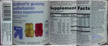 Up&up Children's Gummy Multivitamin - supplement