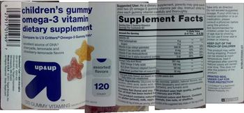 Up&up Children's Gummy Omega-3 Vitamin - supplement
