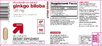 Up&up Ginkgo Biloba 120 mg - supplement