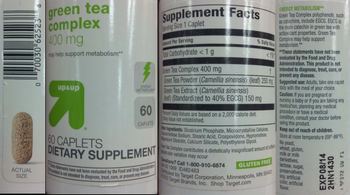Up&up Green Tea Complex 400 mg - supplement