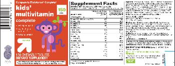 Up&up Kids' Multivitamin Complete - supplement