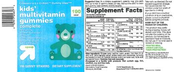 Up&up Kids' Multivitamin Gummies Complete - supplement