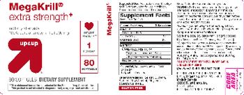 Up&up MegaKrill 500 mg - supplement
