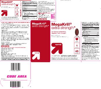 Up&up MegaKrill Extra Strength - supplement