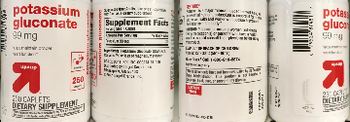 Up&up Potassium Gluconate 99 mg - supplement