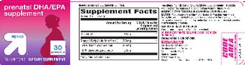 Up&up Prenatal DHA/EPA Supplement - supplement