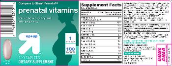 Up&up Prenatal Vitamins - supplement