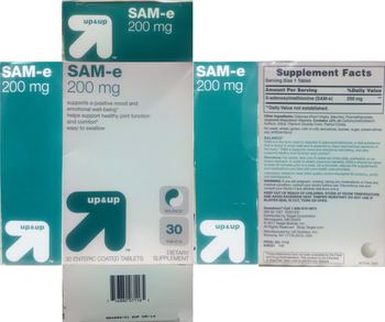 Up&up SAM-e 200 mg - supplement